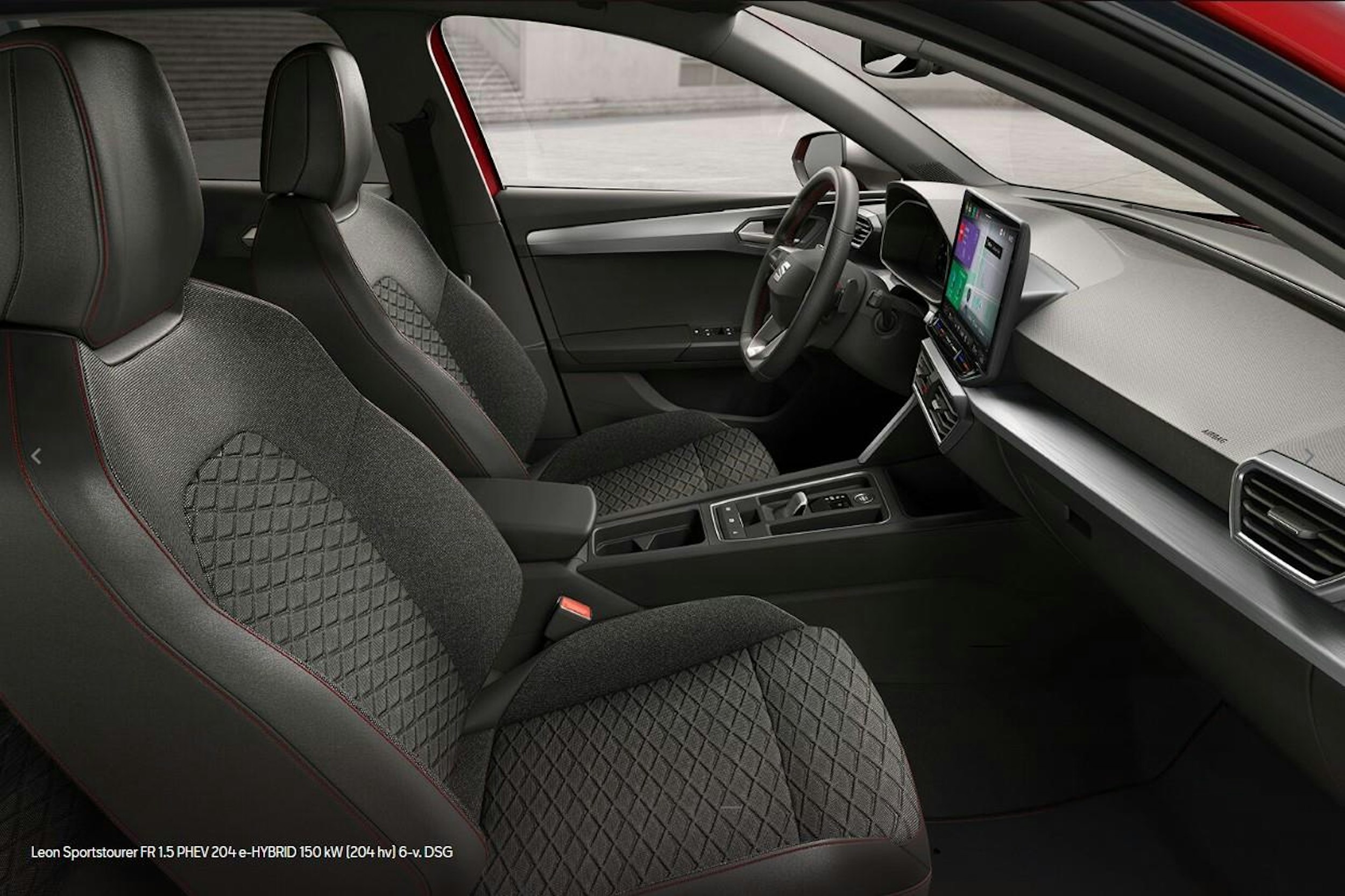 met. harmaa SEAT Leon Sportstourer 2025 kuva 4.