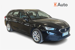 musta SEAT Leon Sportstourer 2025 kuva 1.