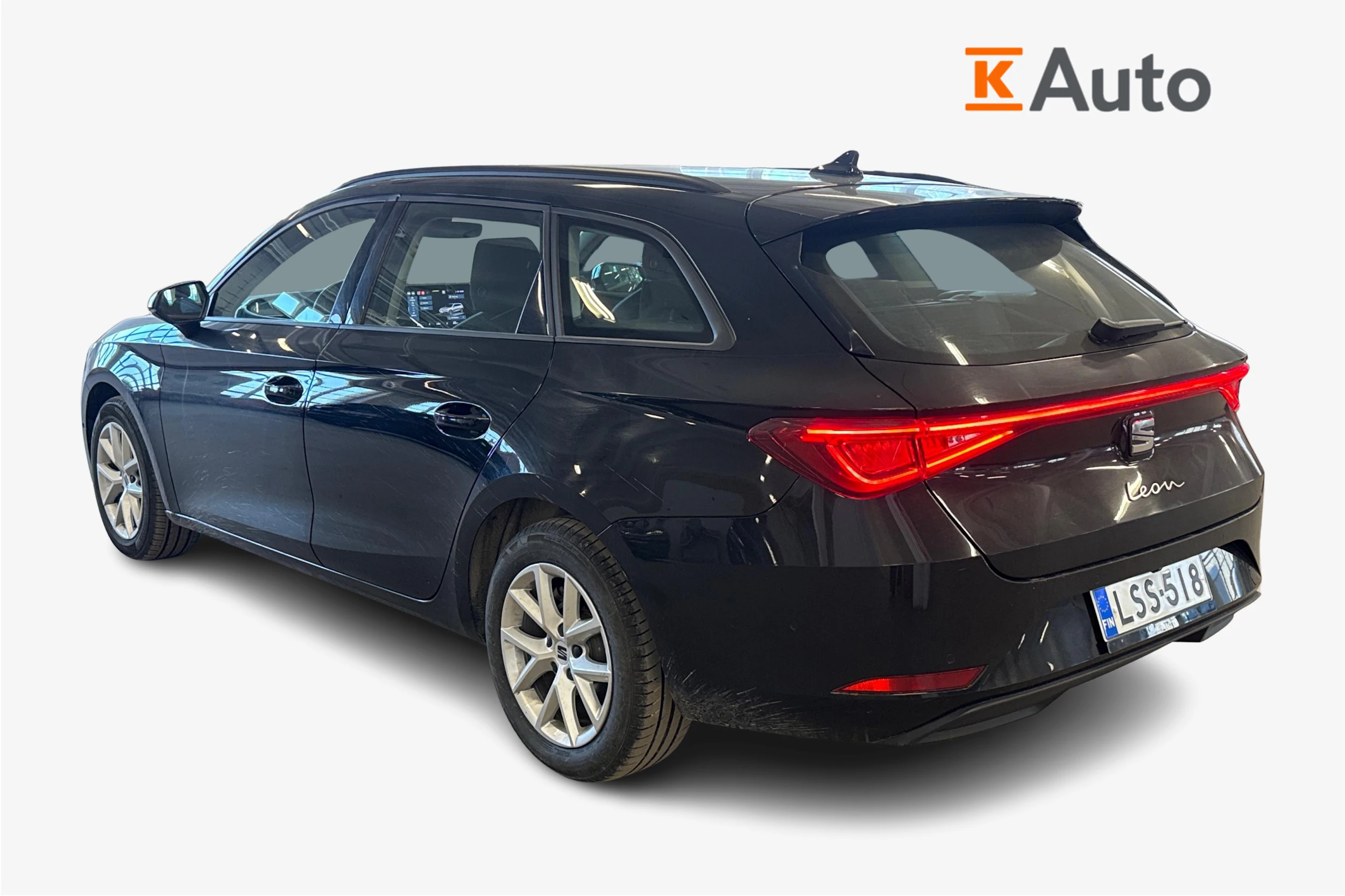 musta SEAT Leon Sportstourer 2025 kuva 2.