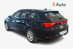 musta SEAT Leon Sportstourer 2025 kuva 2.