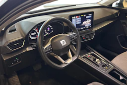 musta SEAT Leon Sportstourer 2025 kuva 3.