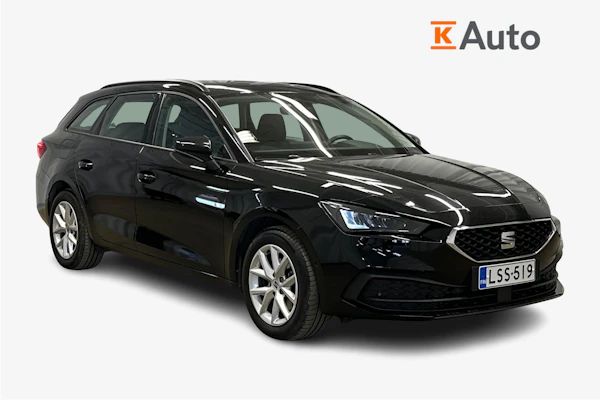 SEAT Leon Sportstourer 1,5 eTSI 150 Hybrid Style DSG | Seat tehdastakuu voimassa : 5v / 100tkm 18.7.2029 asti. |