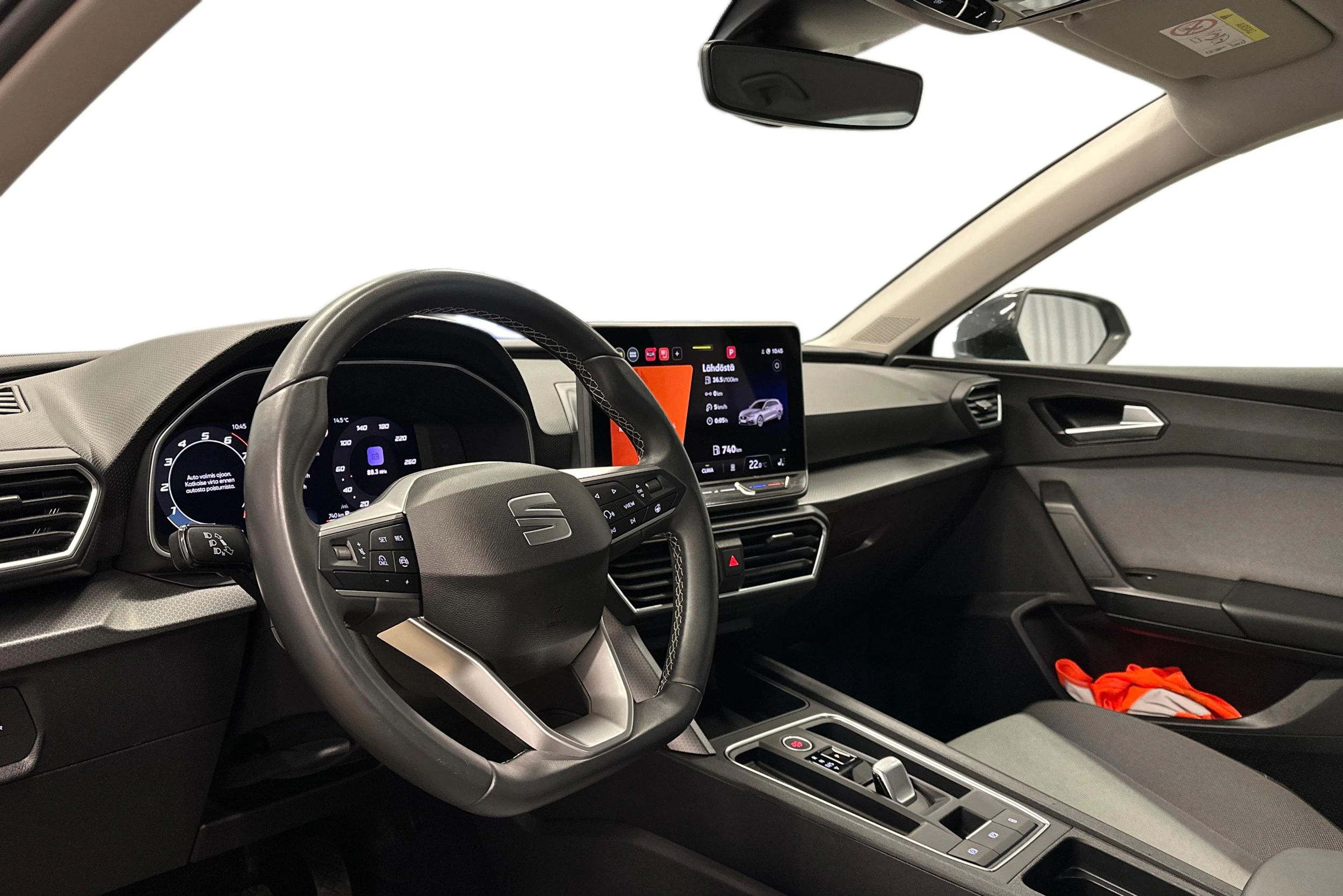 musta SEAT Leon Sportstourer 2025 kuva 8.