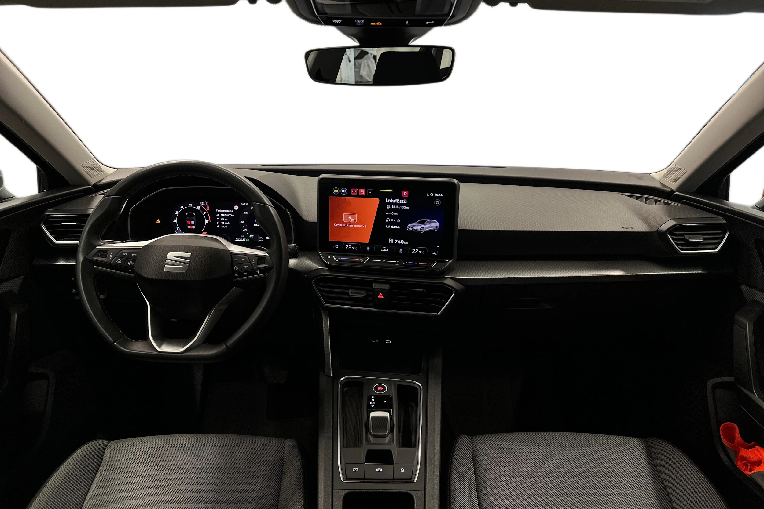 musta SEAT Leon Sportstourer 2025 kuva 9.