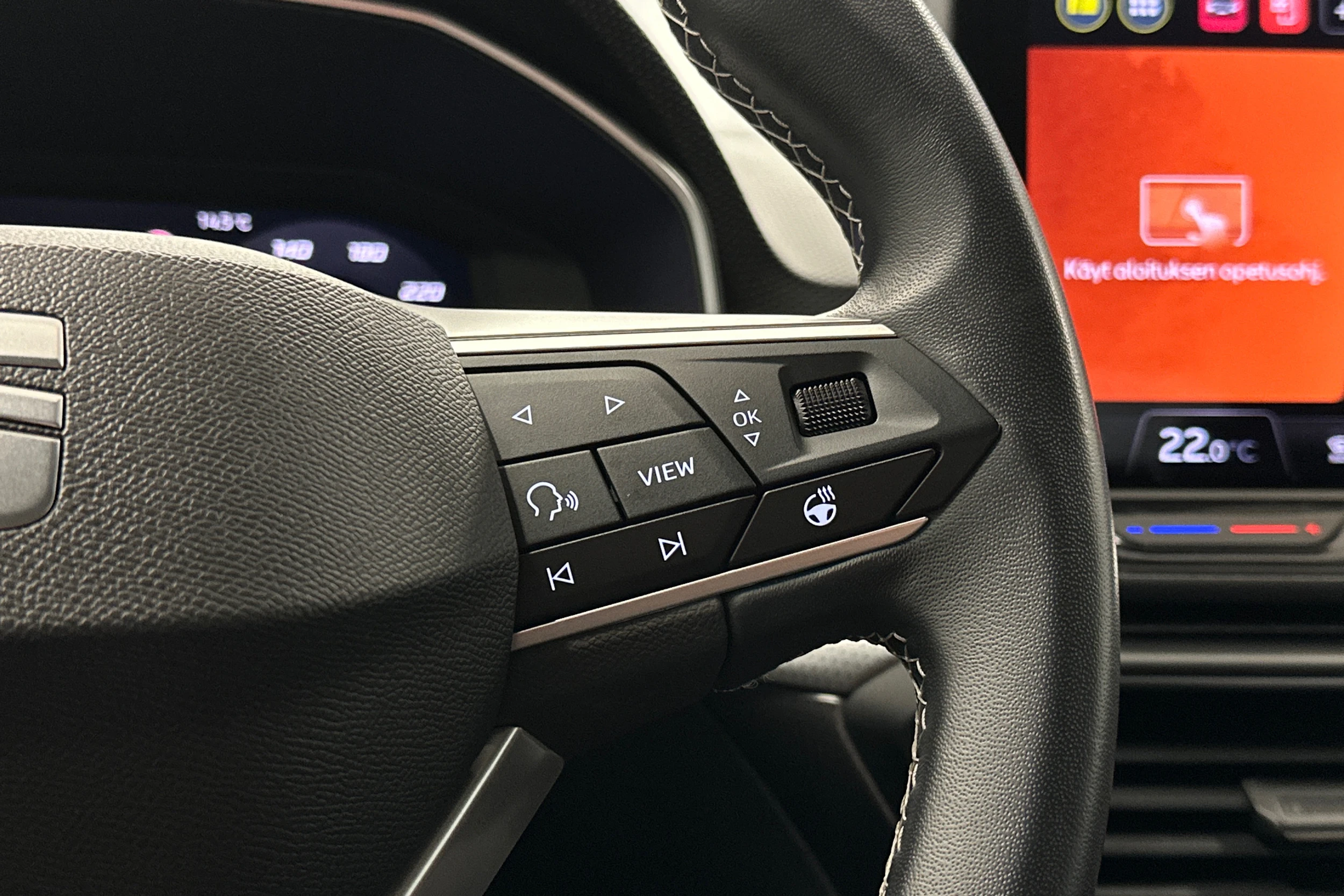 musta SEAT Leon Sportstourer 2025 kuva 20.