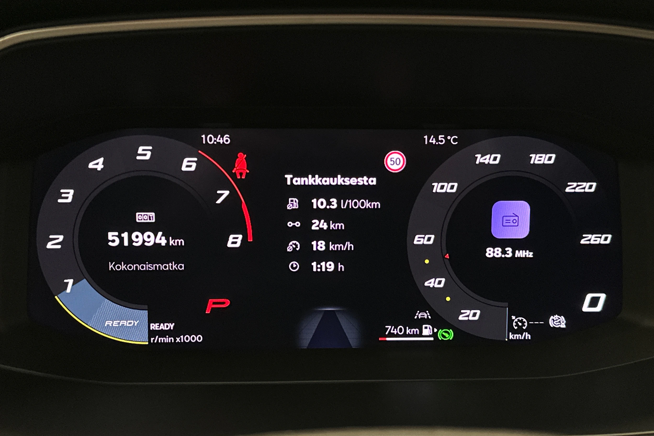 musta SEAT Leon Sportstourer 2025 kuva 21.