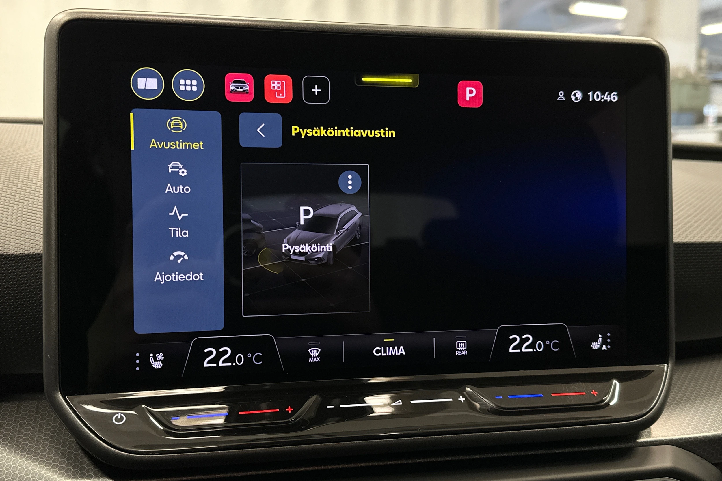 musta SEAT Leon Sportstourer 2025 kuva 23.