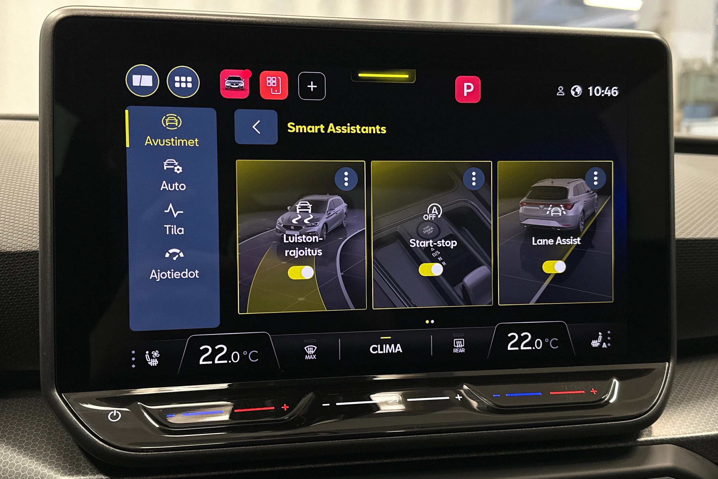 musta SEAT Leon Sportstourer 2025 kuva 24.