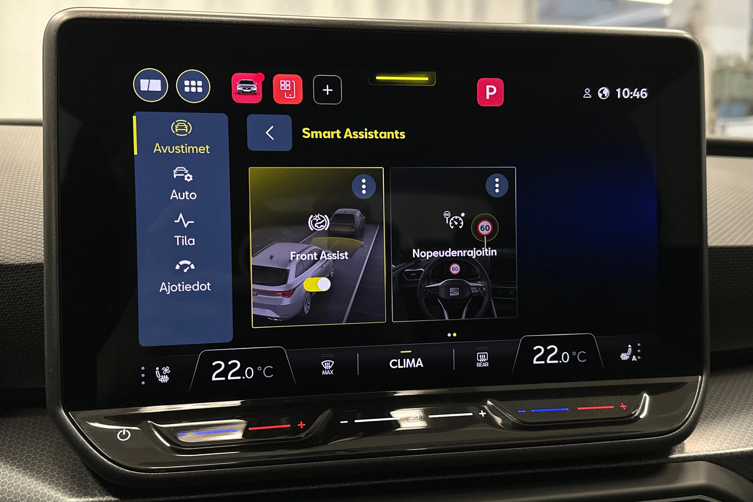 musta SEAT Leon Sportstourer 2025 kuva 25.