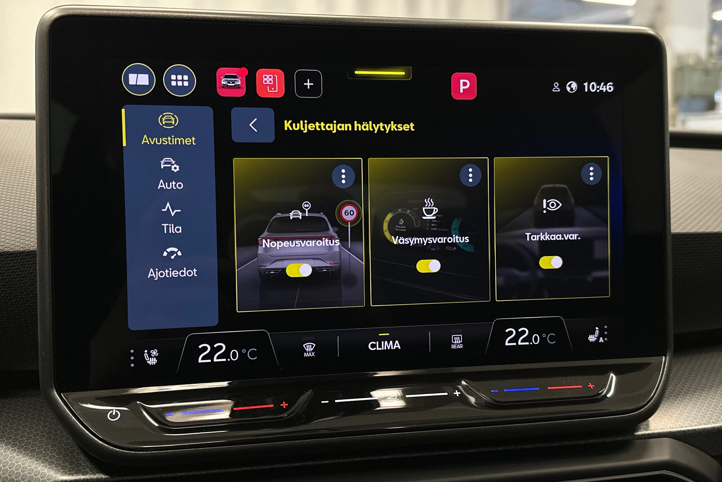 musta SEAT Leon Sportstourer 2025 kuva 26.