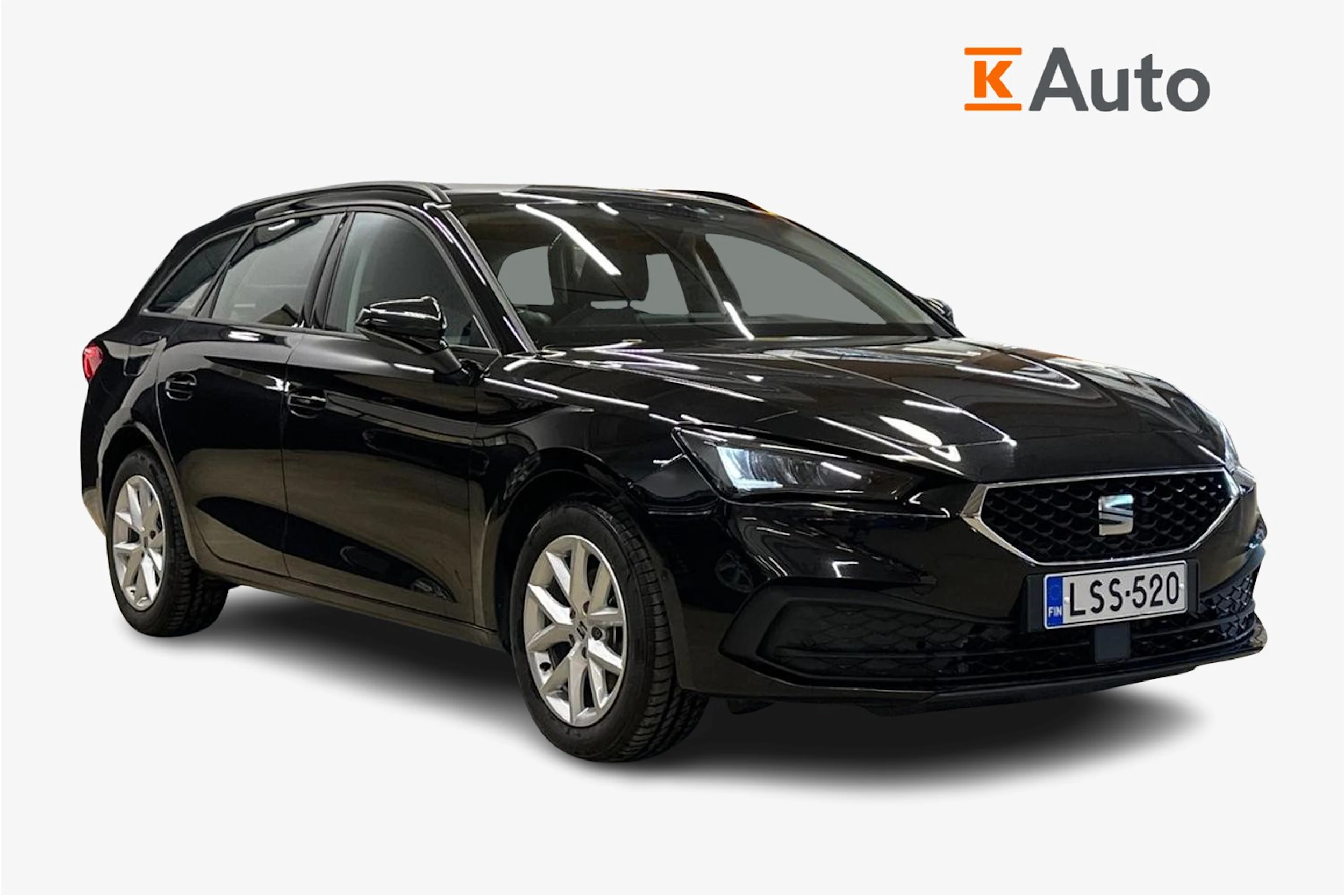 musta SEAT Leon Sportstourer 2025 kuva 4.