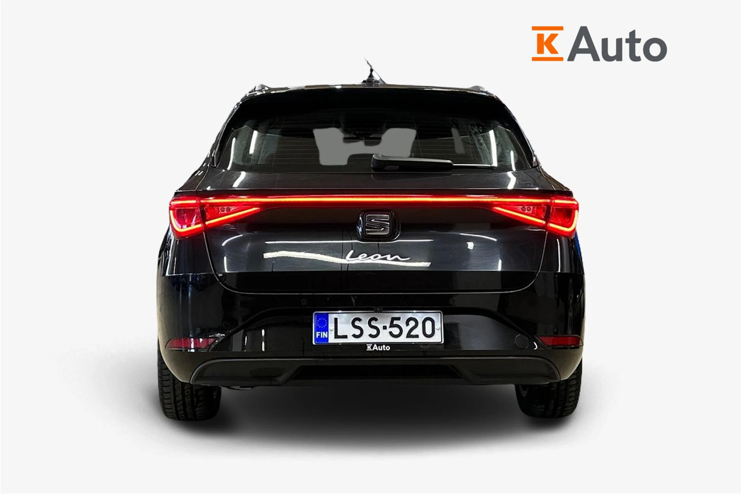 musta SEAT Leon Sportstourer 2025 kuva 7.