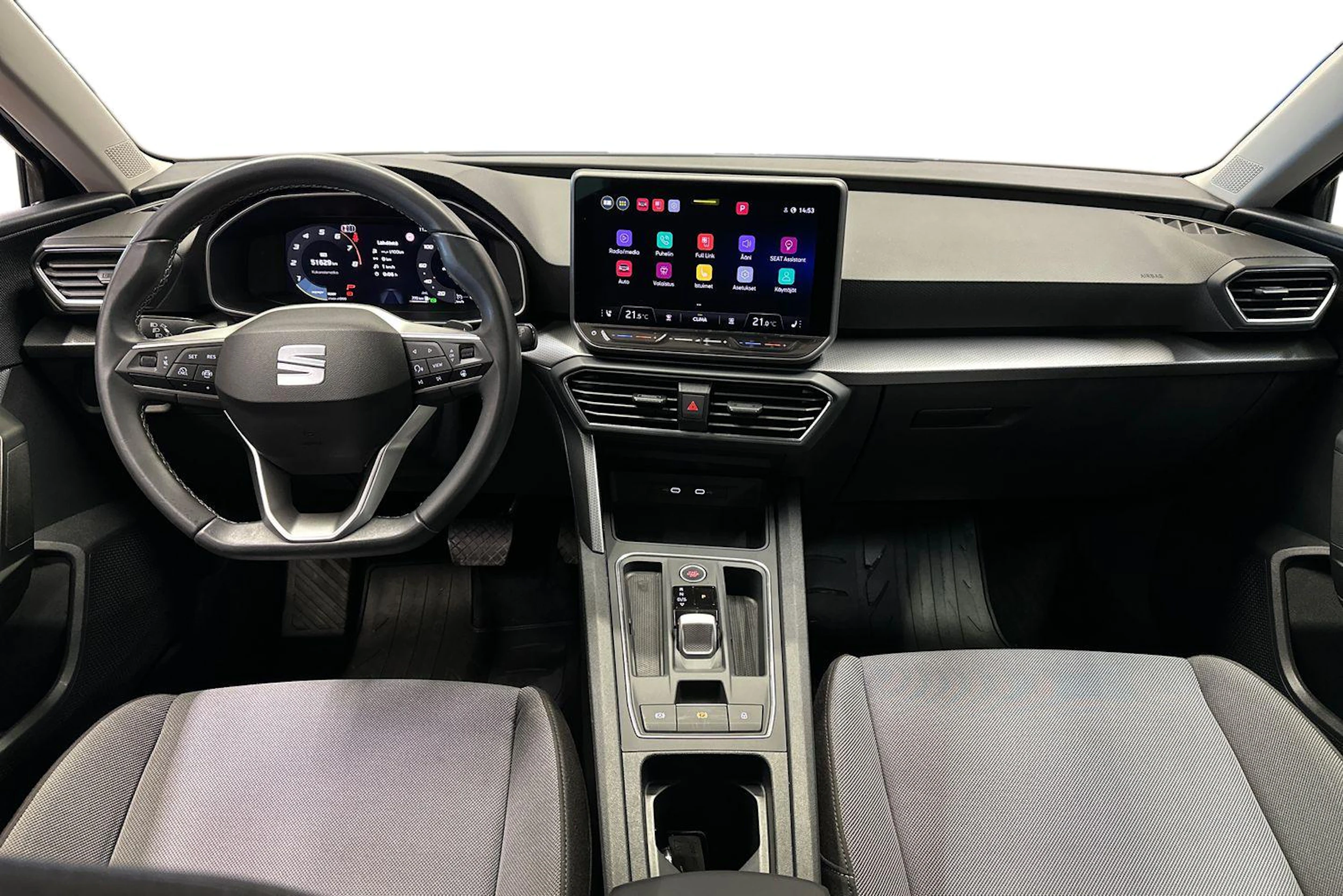 musta SEAT Leon Sportstourer 2025 kuva 12.
