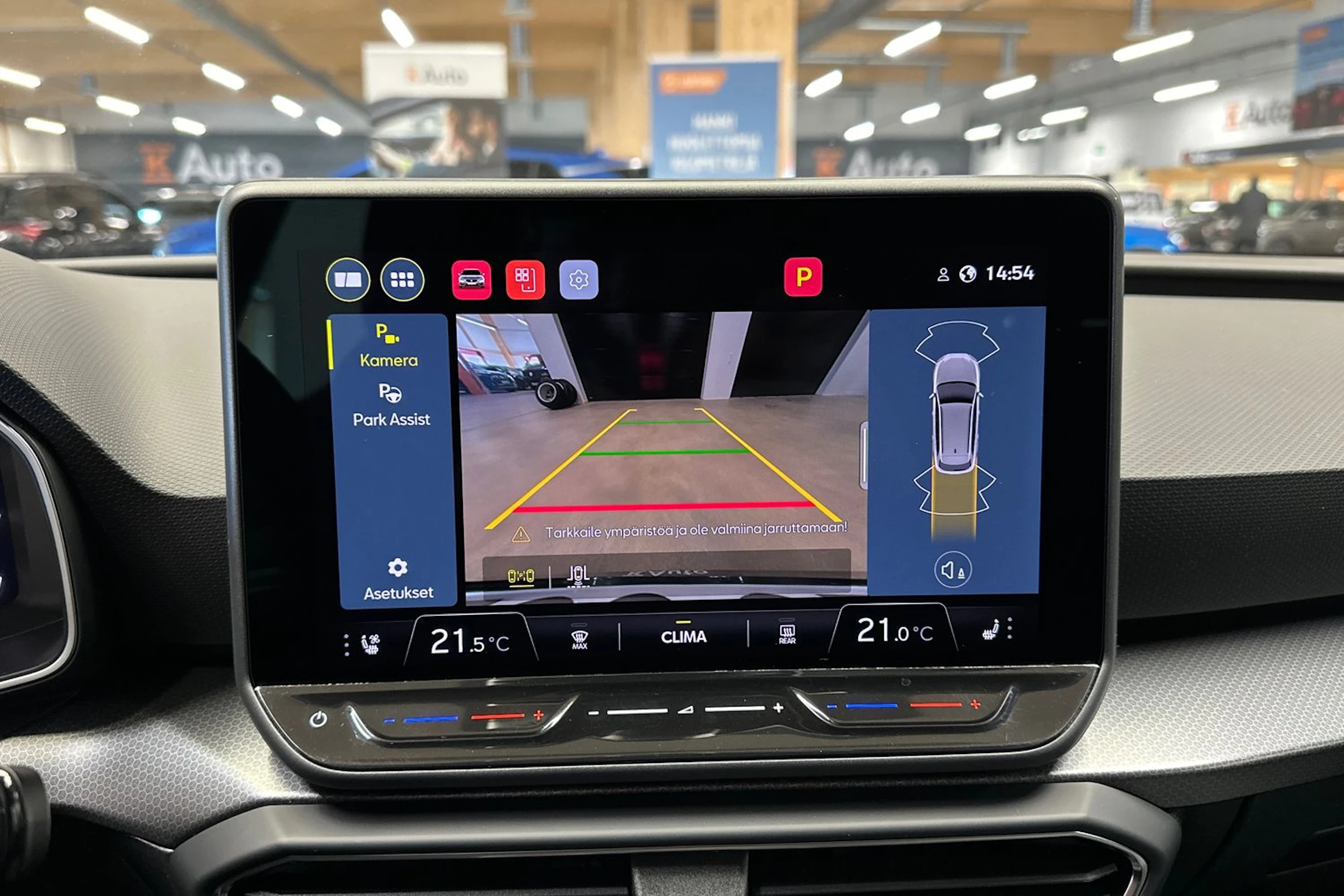 musta SEAT Leon Sportstourer 2025 kuva 20.