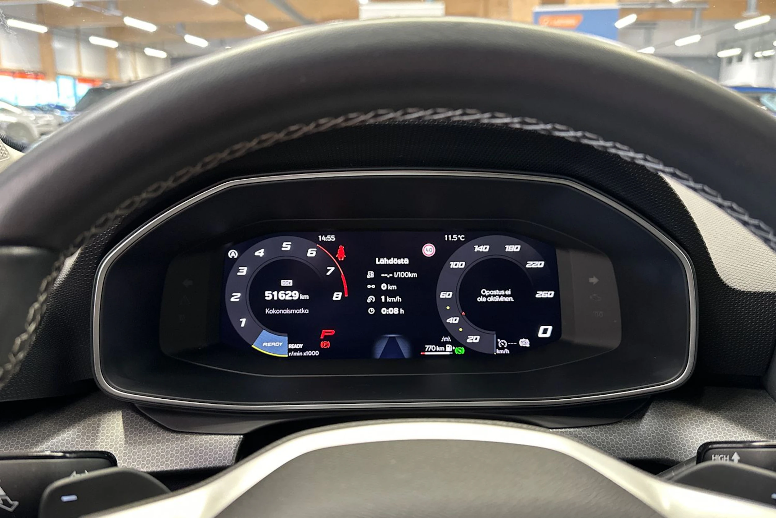 musta SEAT Leon Sportstourer 2025 kuva 24.