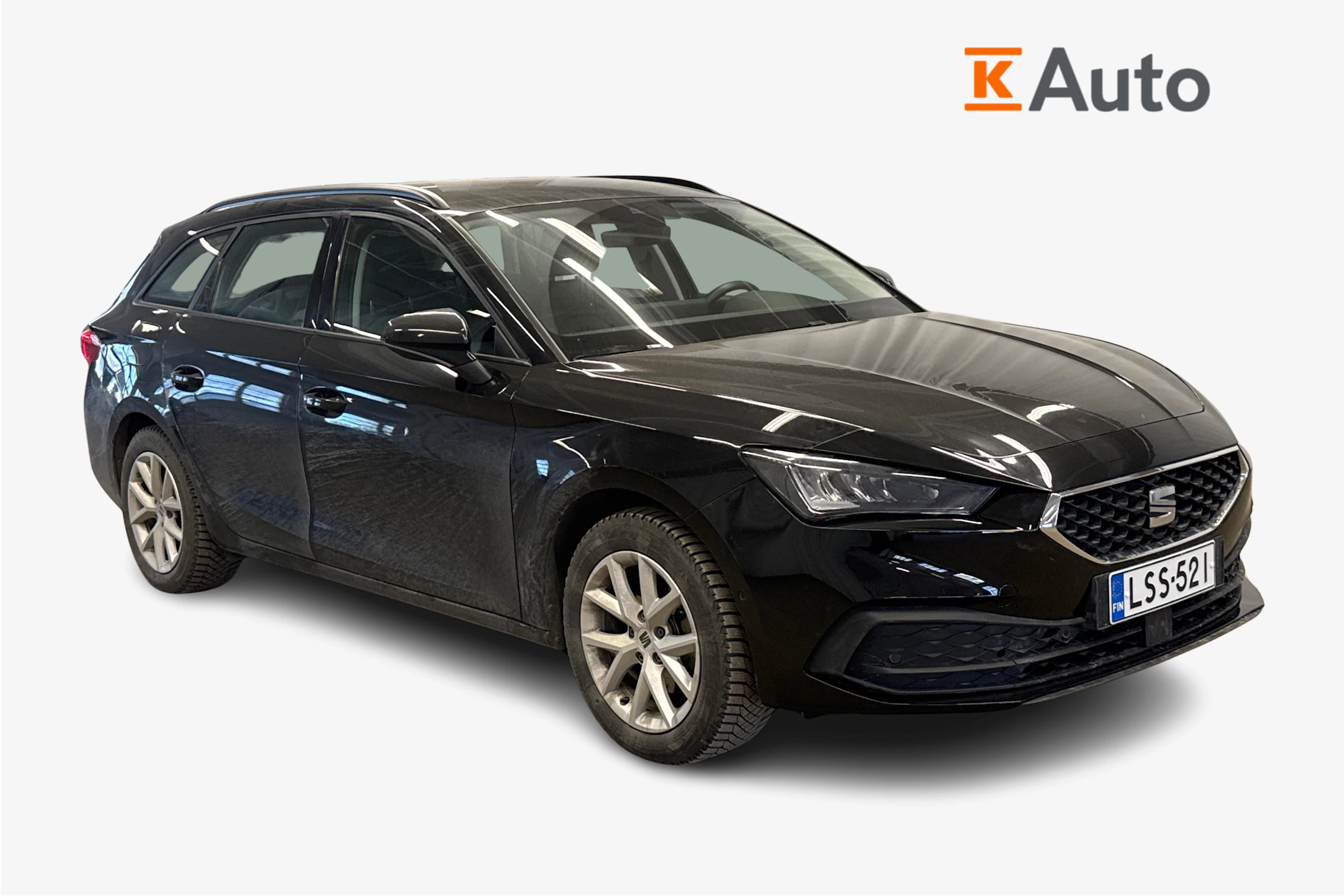 musta SEAT Leon Sportstourer 2025 kuva 1.