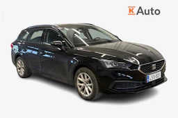 musta SEAT Leon Sportstourer 2025 kuva 1.