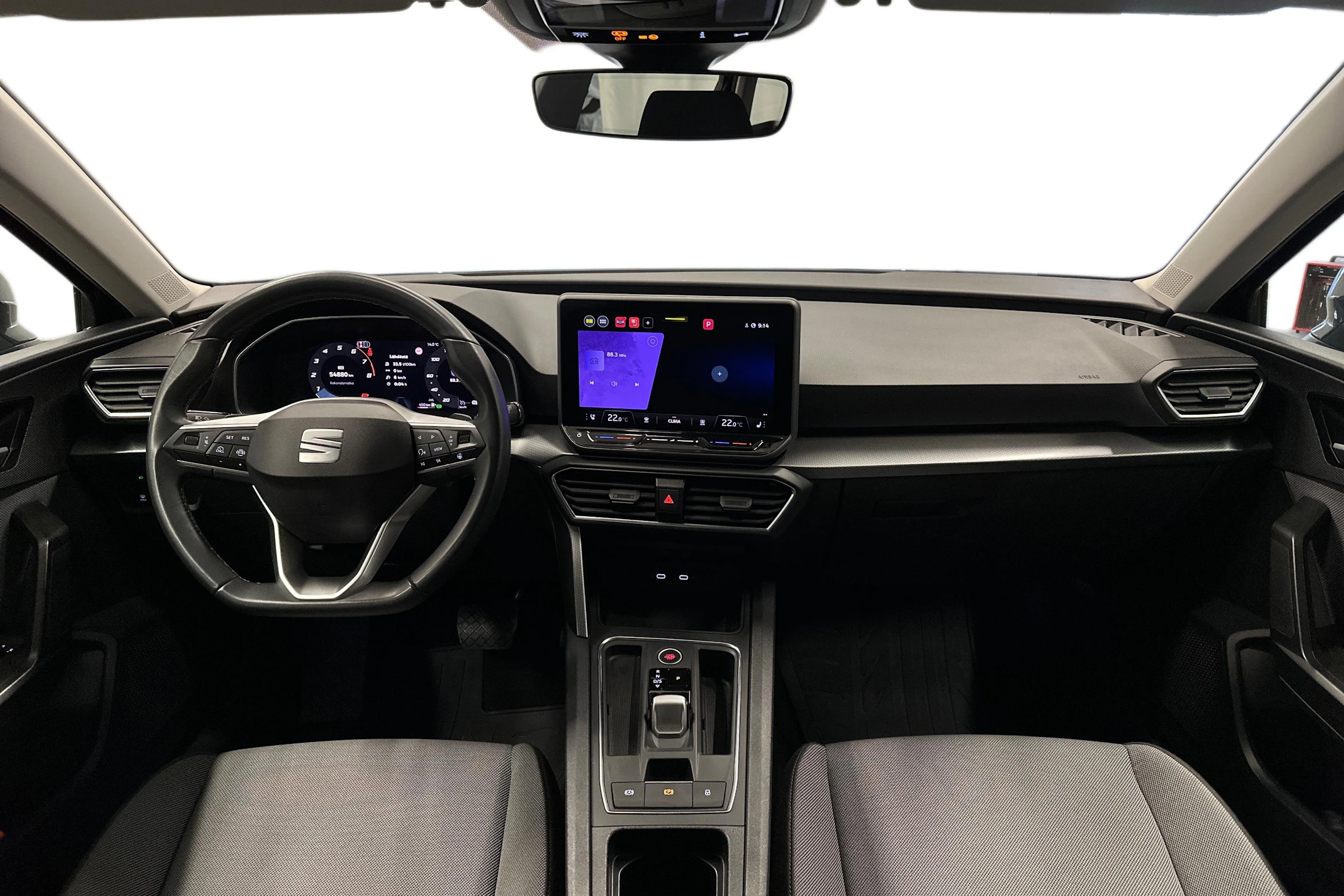 musta SEAT Leon Sportstourer 2025 kuva 9.