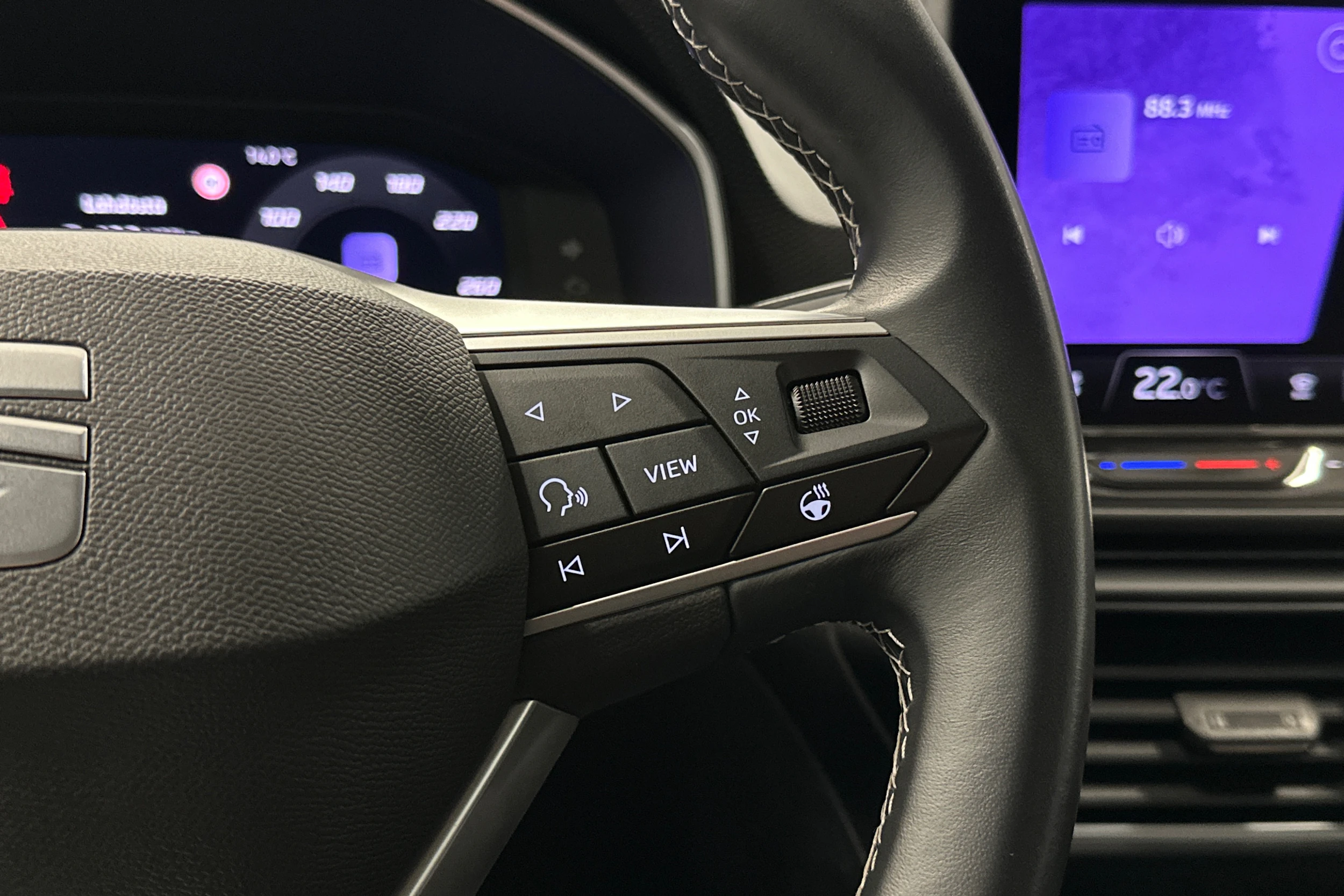 musta SEAT Leon Sportstourer 2025 kuva 20.