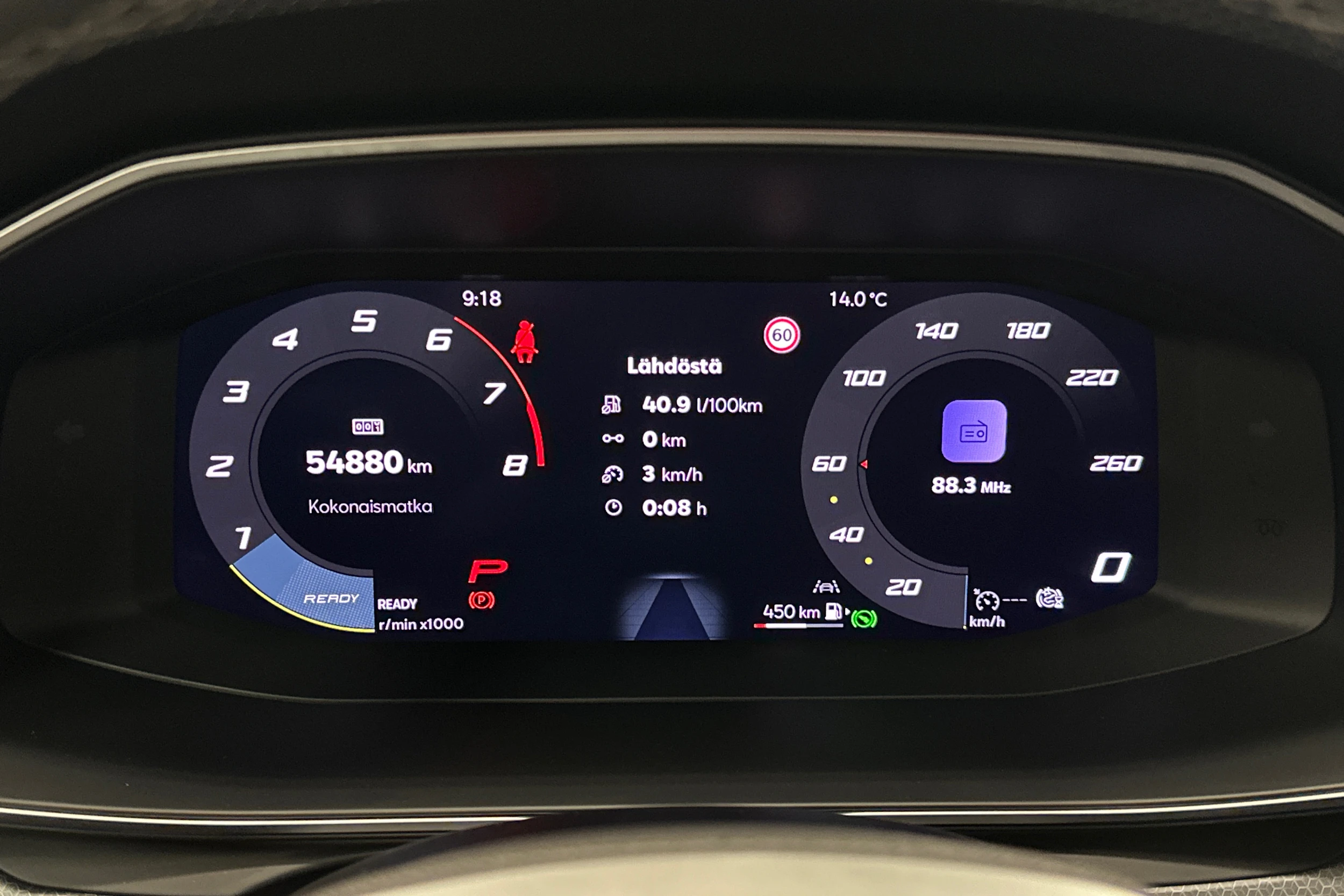 musta SEAT Leon Sportstourer 2025 kuva 21.