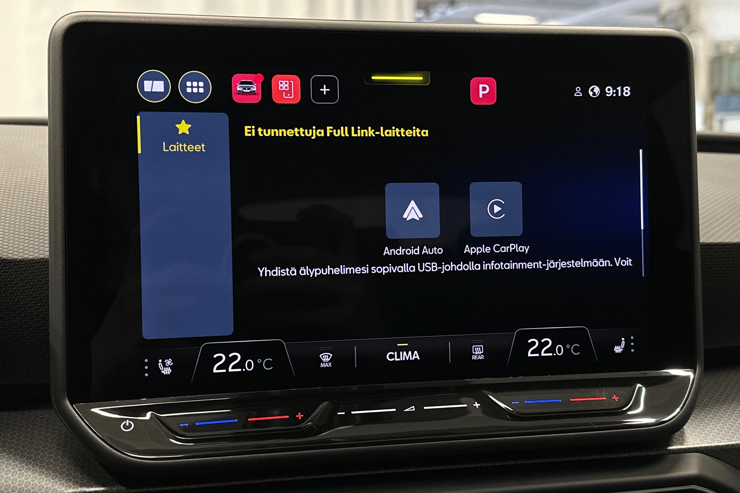 musta SEAT Leon Sportstourer 2025 kuva 22.