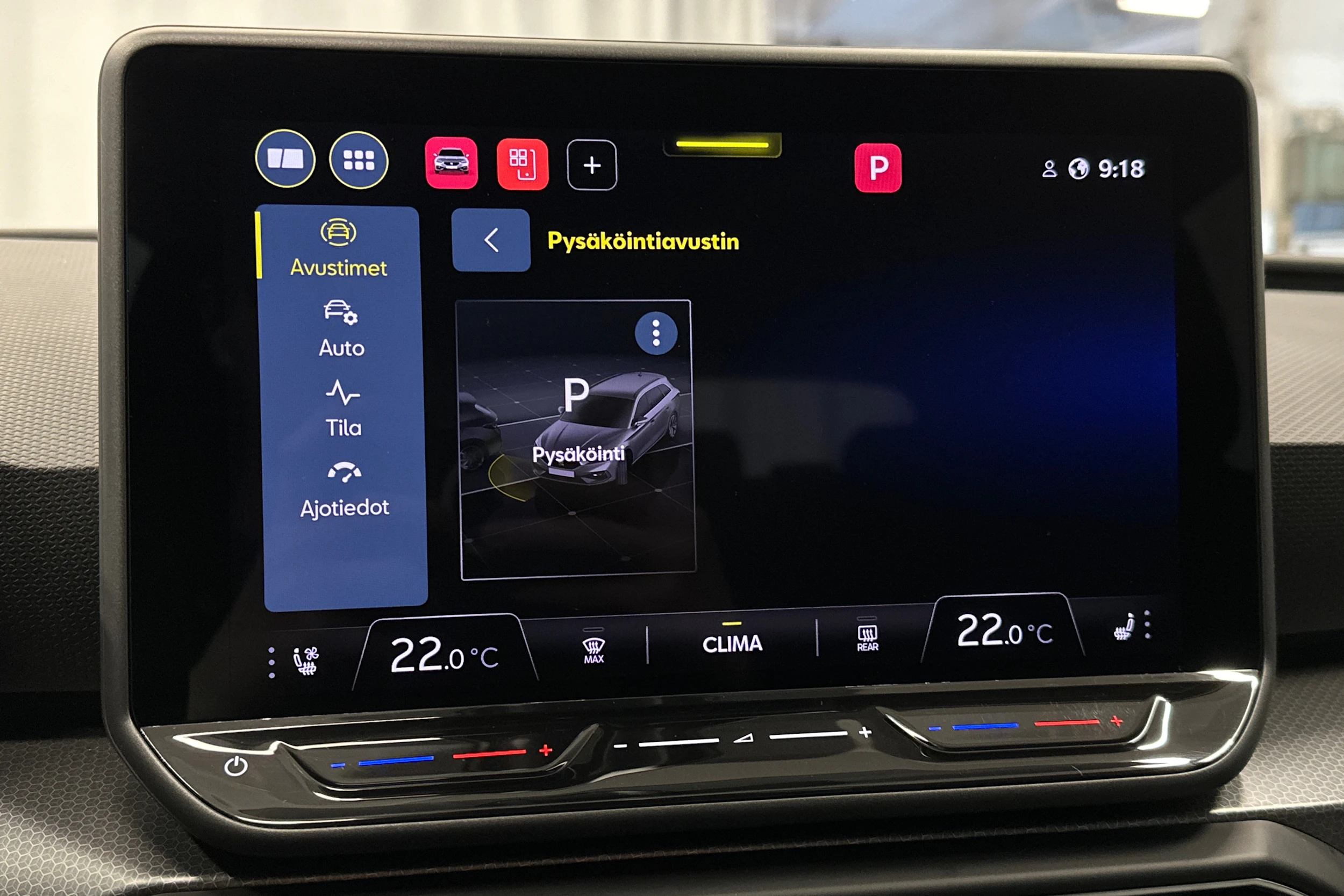 musta SEAT Leon Sportstourer 2025 kuva 23.