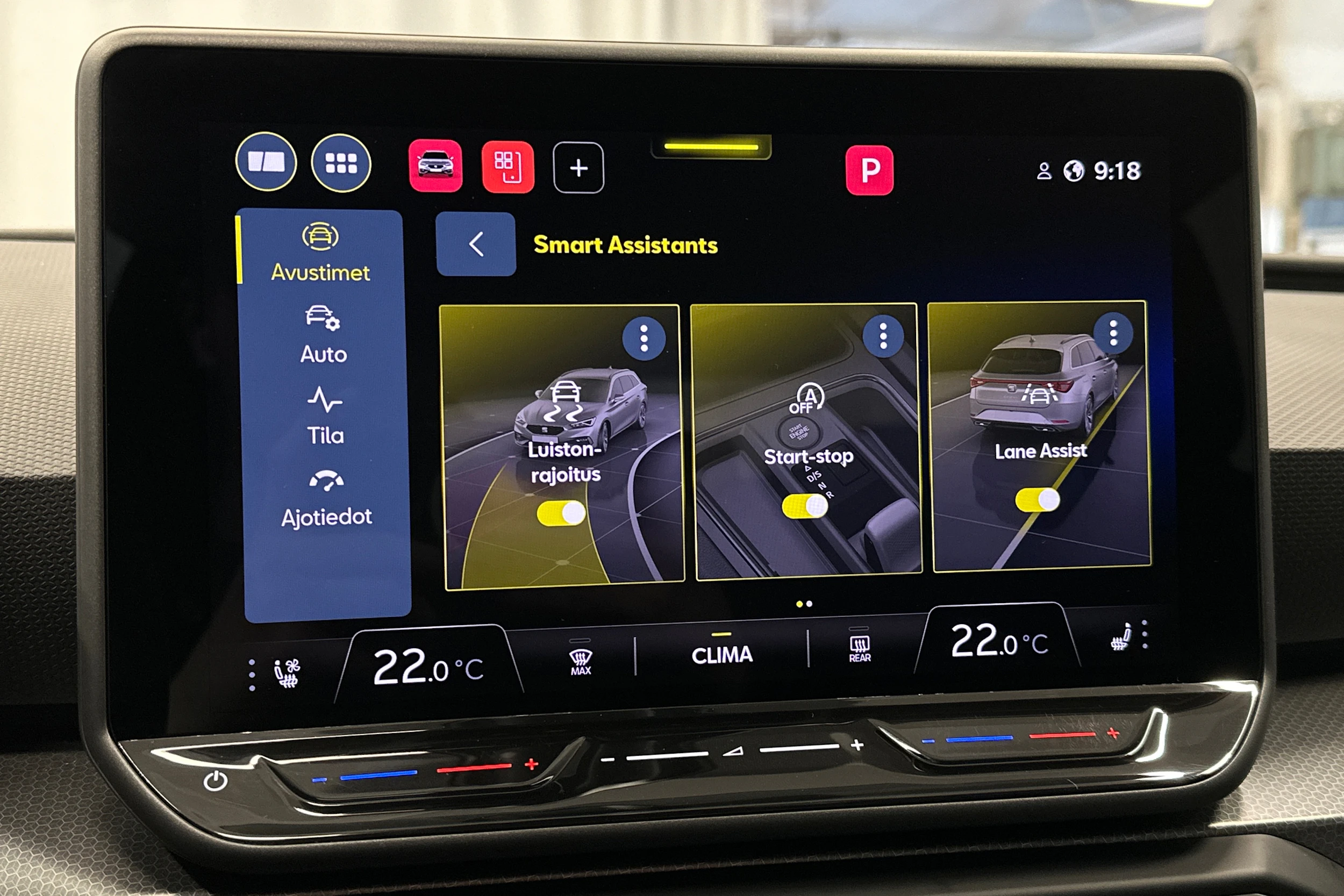musta SEAT Leon Sportstourer 2025 kuva 24.