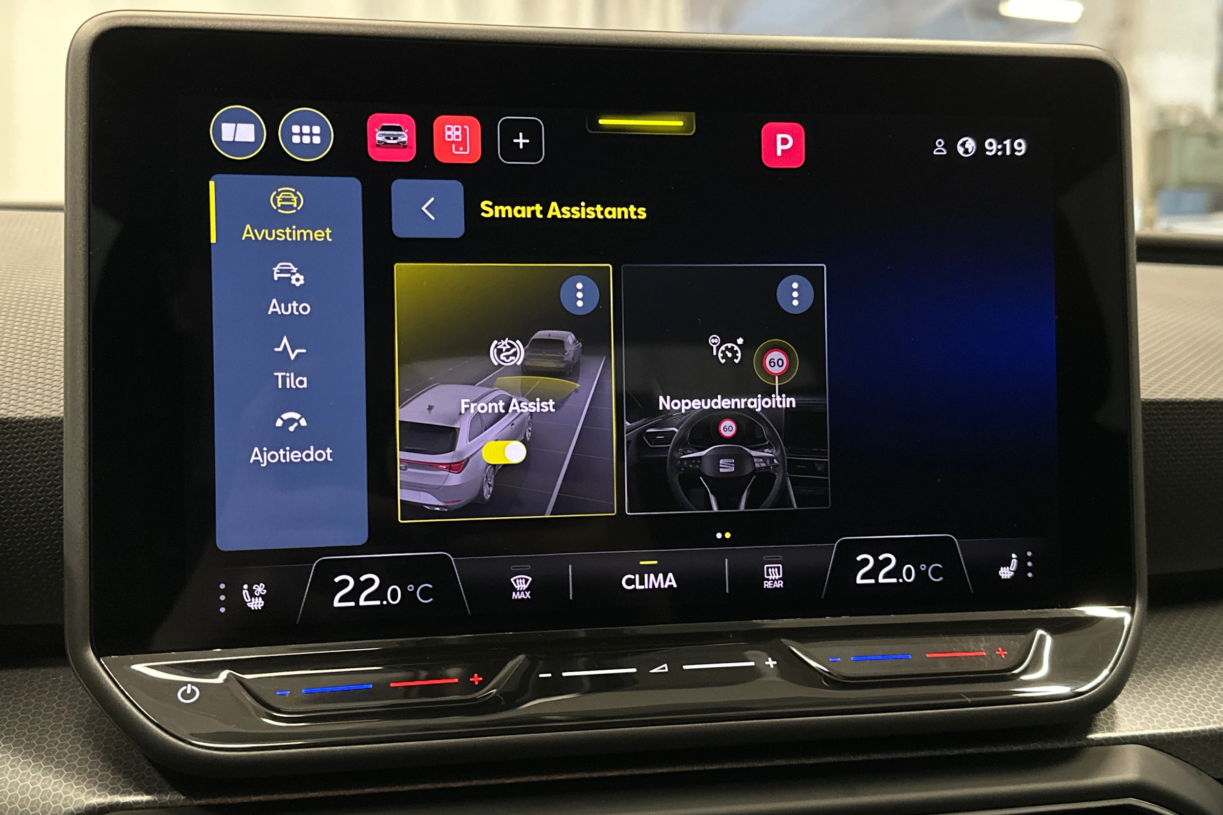 musta SEAT Leon Sportstourer 2025 kuva 25.