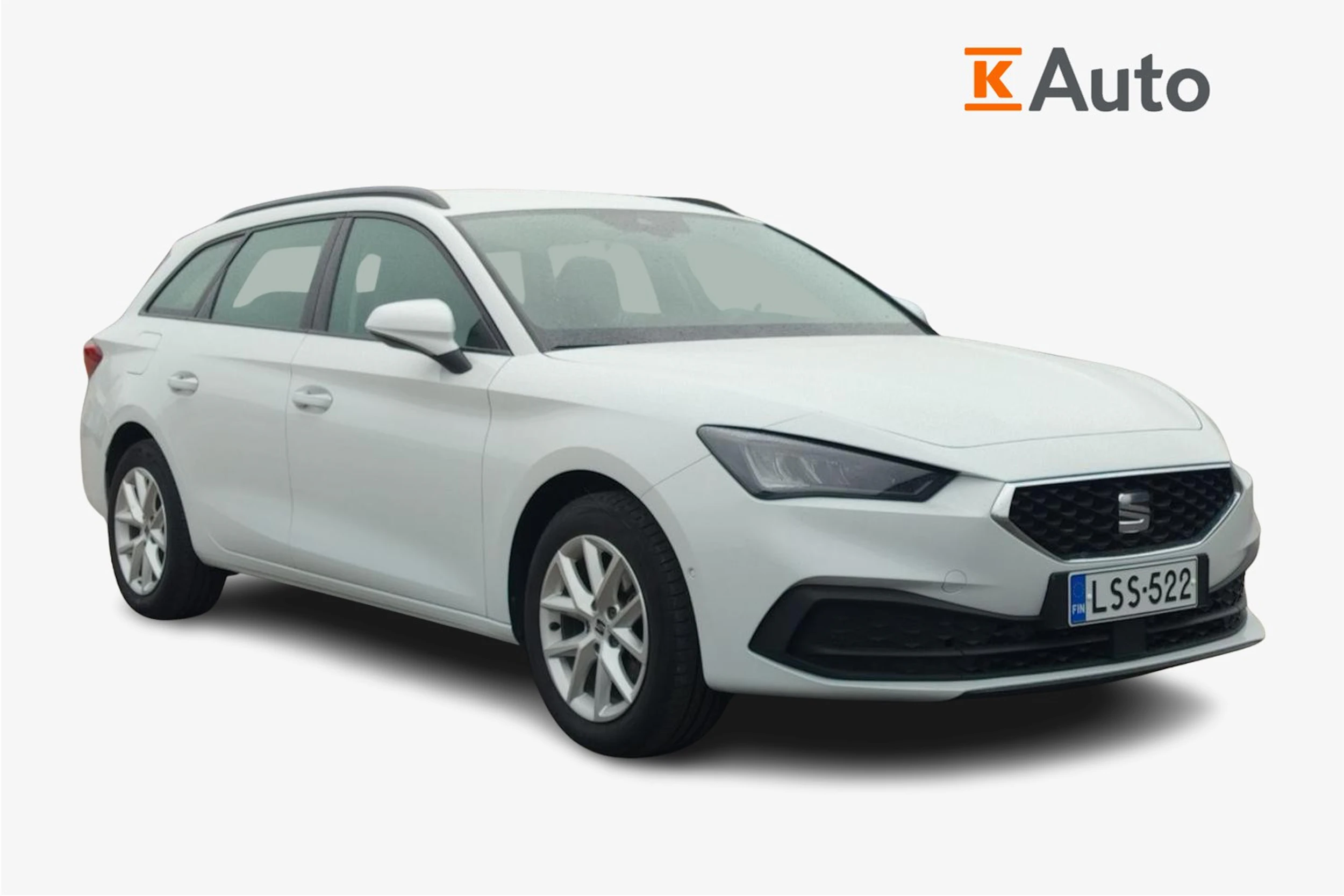 valkoinen SEAT Leon Sportstourer 2025 kuva 1.