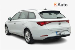 valkoinen SEAT Leon Sportstourer 2025 kuva 2.