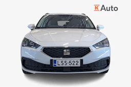 valkoinen SEAT Leon Sportstourer 2025 kuva 5.