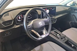 valkoinen SEAT Leon Sportstourer 2025 kuva 8.