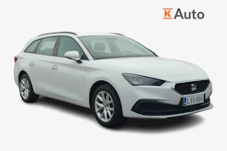 valkoinen SEAT Leon Sportstourer 2025 kuva 1.