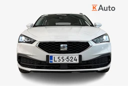 valkoinen SEAT Leon Sportstourer 2025 kuva 4.