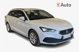 valkoinen SEAT Leon Sportstourer 2025 kuva 1.