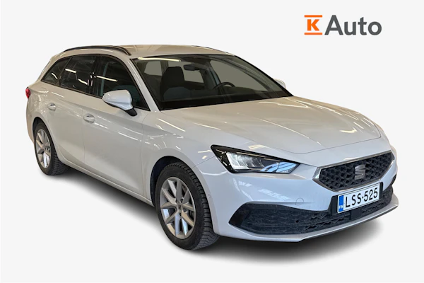 SEAT Leon Sportstourer 1,5 eTSI 150 Hybrid Style DSG  | Seat tehdastakuu voimassa : 5v / 100tkm 15.7.2029 asti. |