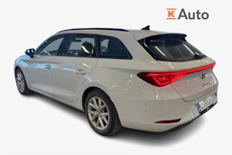 valkoinen SEAT Leon Sportstourer 2025 kuva 2.