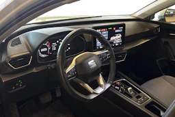 valkoinen SEAT Leon Sportstourer 2025 kuva 3.