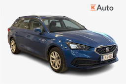 sininen SEAT Leon Sportstourer 2025 kuva 1.