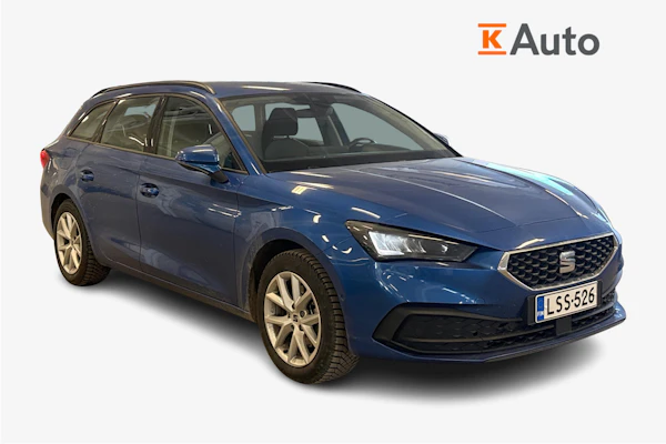 SEAT Leon Sportstourer 1,5 eTSI 150 Hybrid Style DSG | Seat tehdastakuu voimassa : 5v / 100tkm 15.7.2029 asti. |