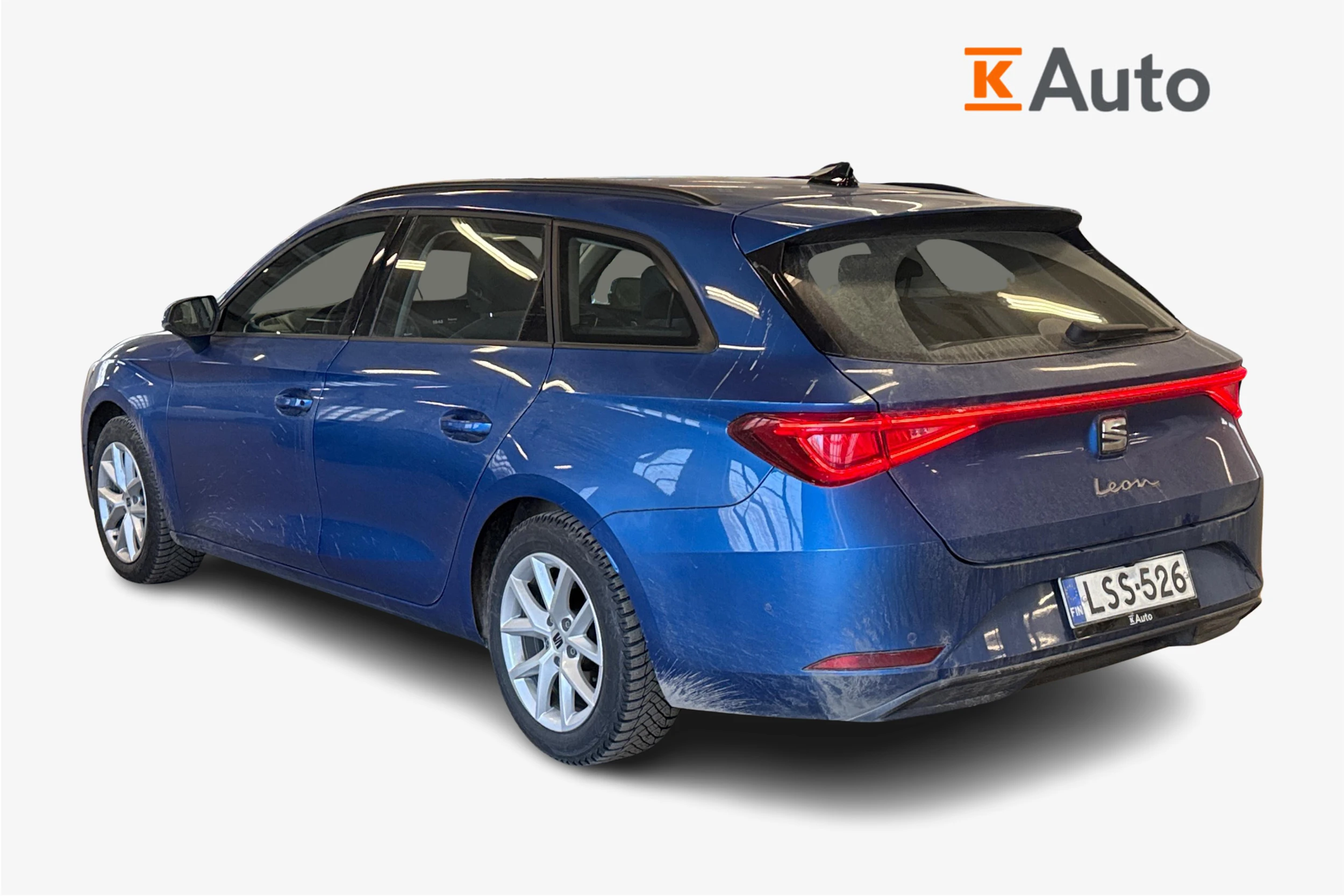 sininen SEAT Leon Sportstourer 2025 kuva 2.