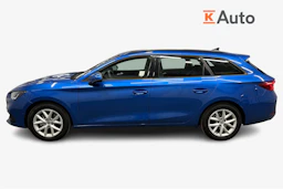 sininen SEAT Leon Sportstourer 2025 kuva 7.