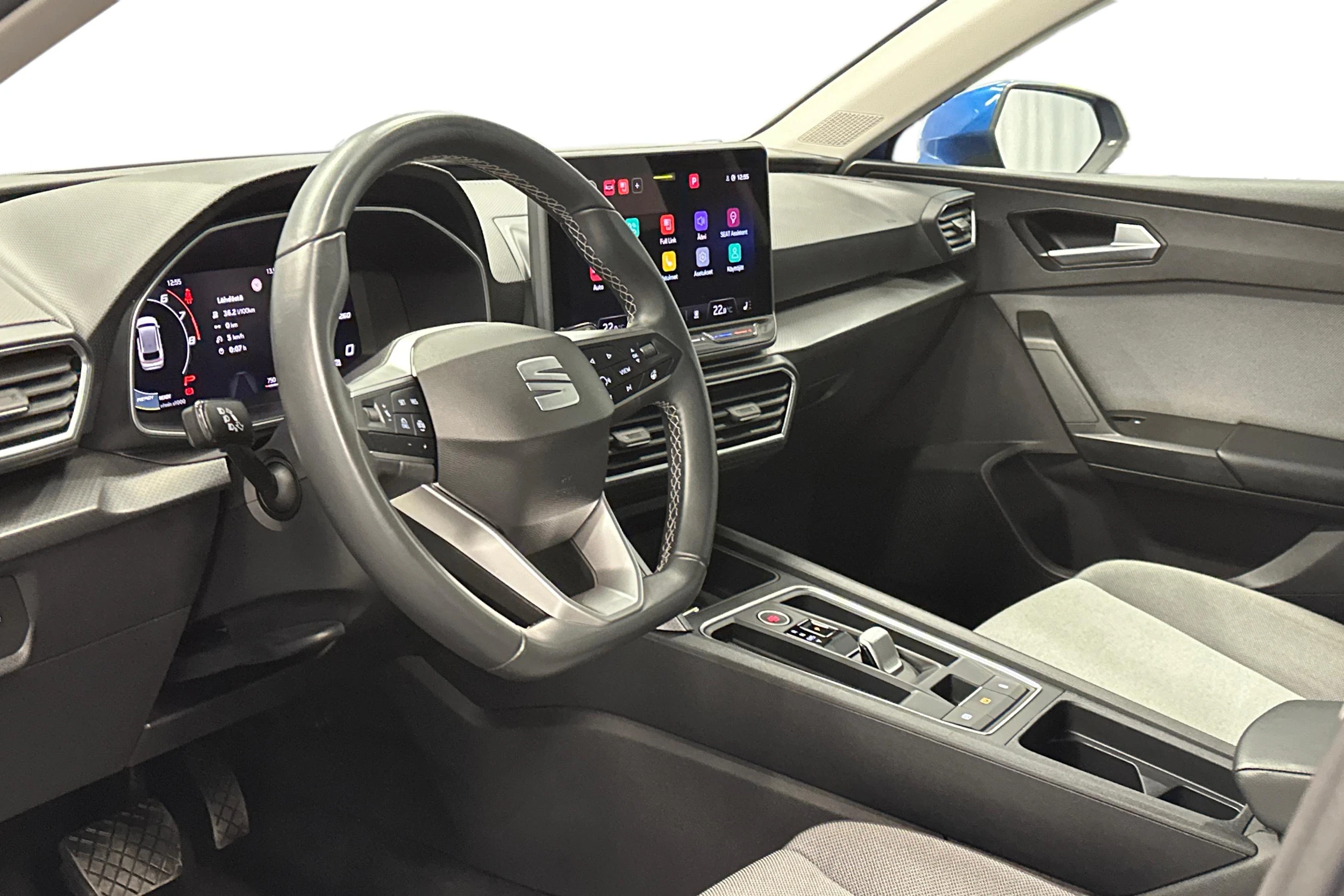 sininen SEAT Leon Sportstourer 2025 kuva 8.