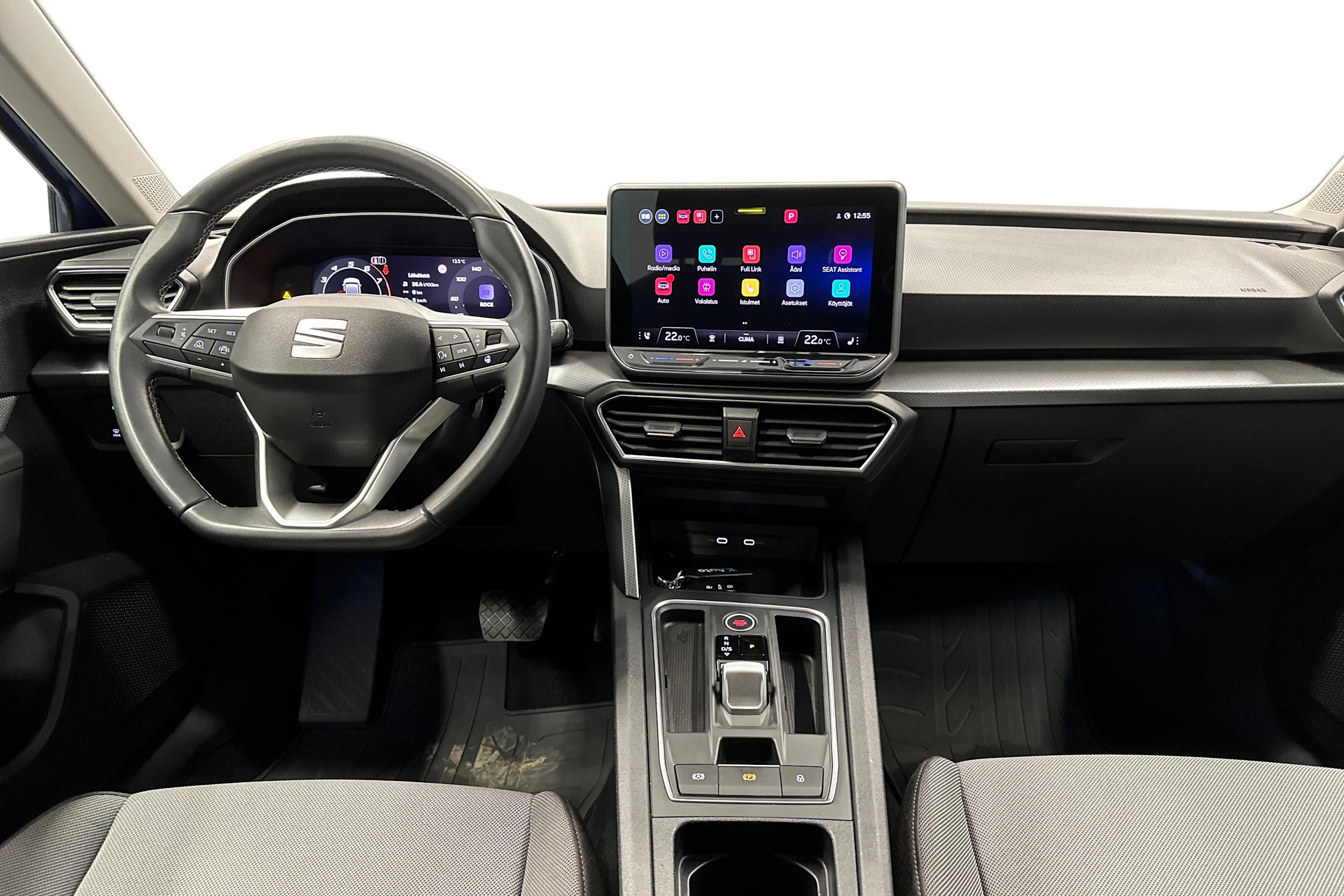 sininen SEAT Leon Sportstourer 2025 kuva 9.