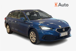 sininen SEAT Leon Sportstourer 2025 kuva 1.