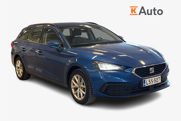 SEAT Leon Sportstourer 1,5 eTSI 150 Hybrid Style DSG   | Seat tehdastakuu voimassa : 5v / 100tkm  15.7.2029 asti. |