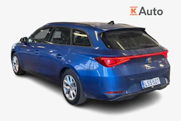 sininen SEAT Leon Sportstourer 2025 kuva 2.