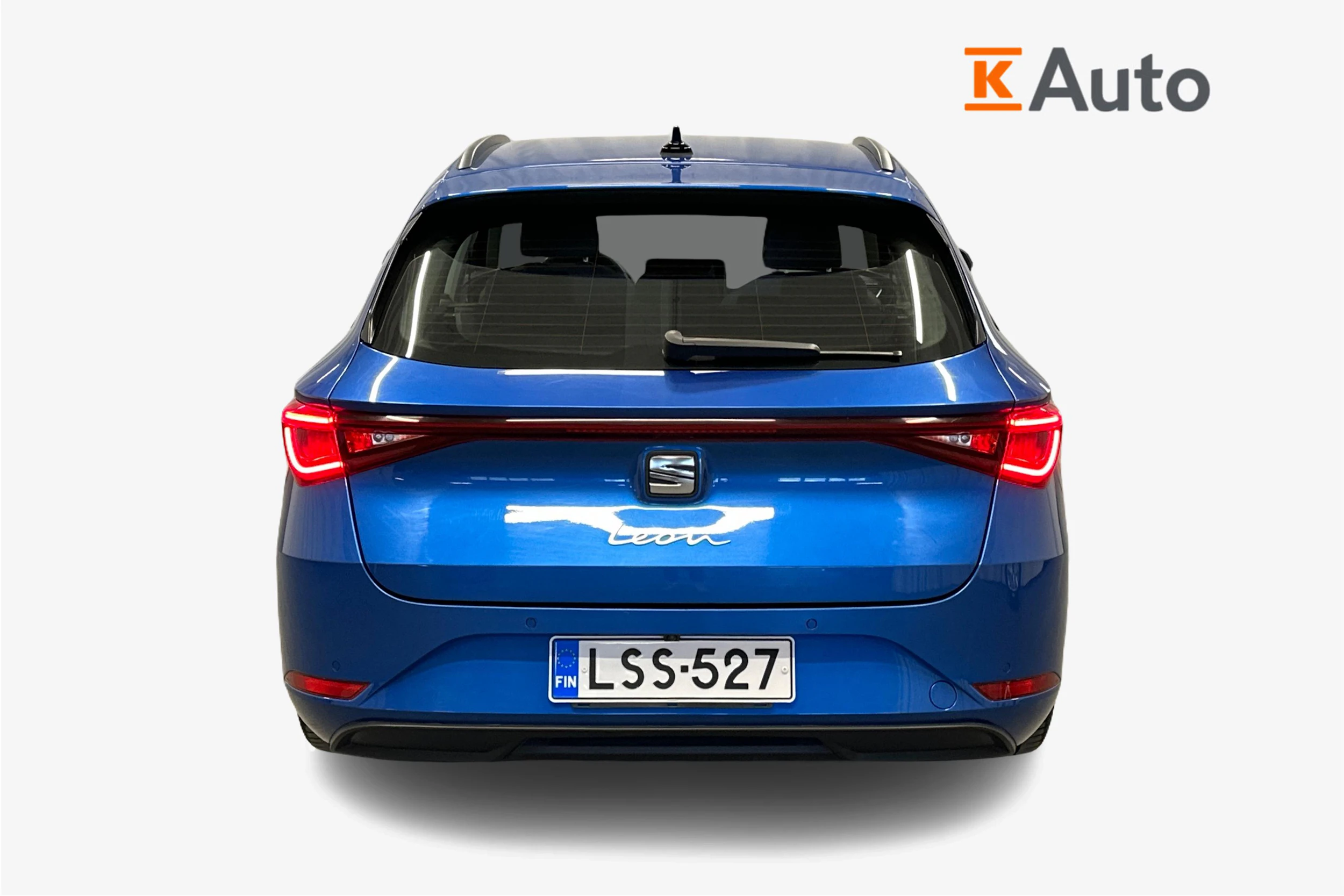 sininen SEAT Leon Sportstourer 2025 kuva 4.