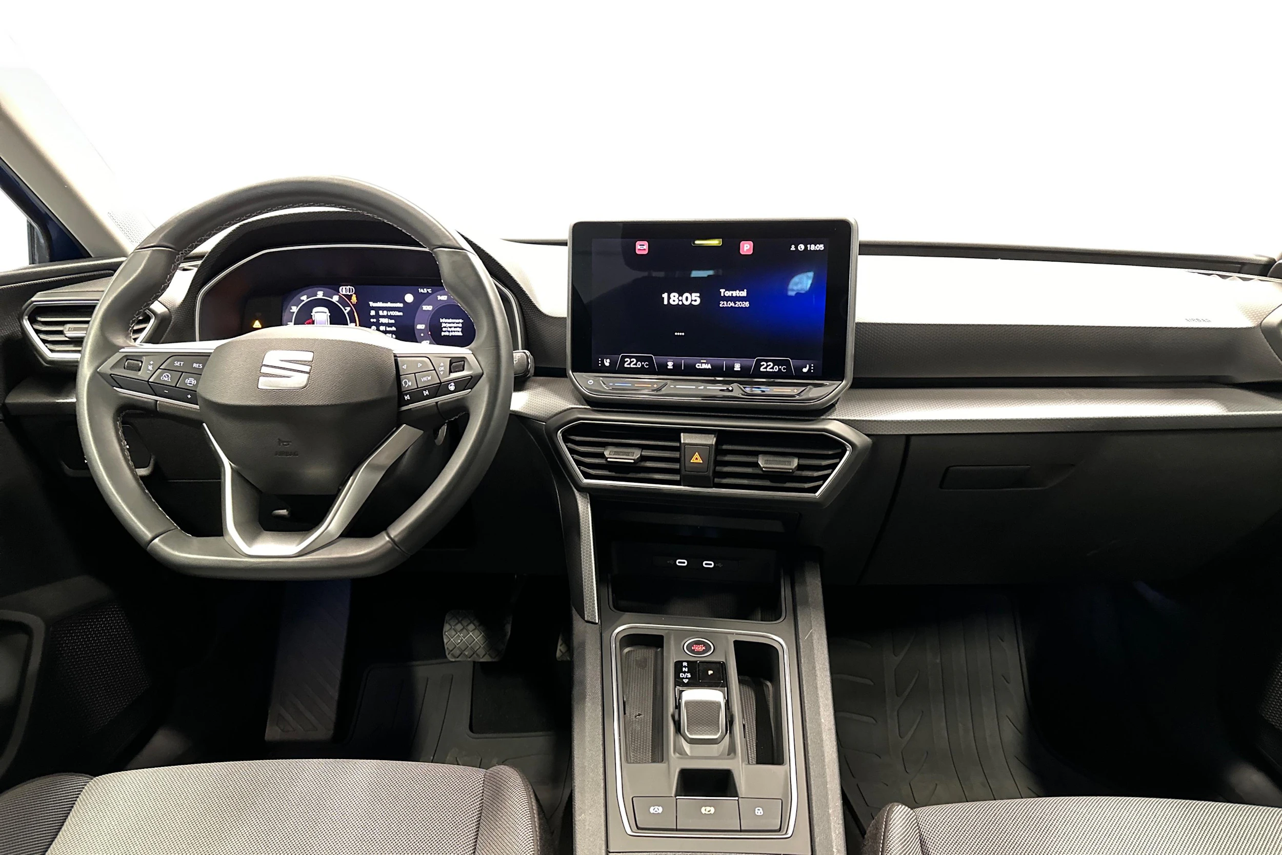 sininen SEAT Leon Sportstourer 2025 kuva 9.