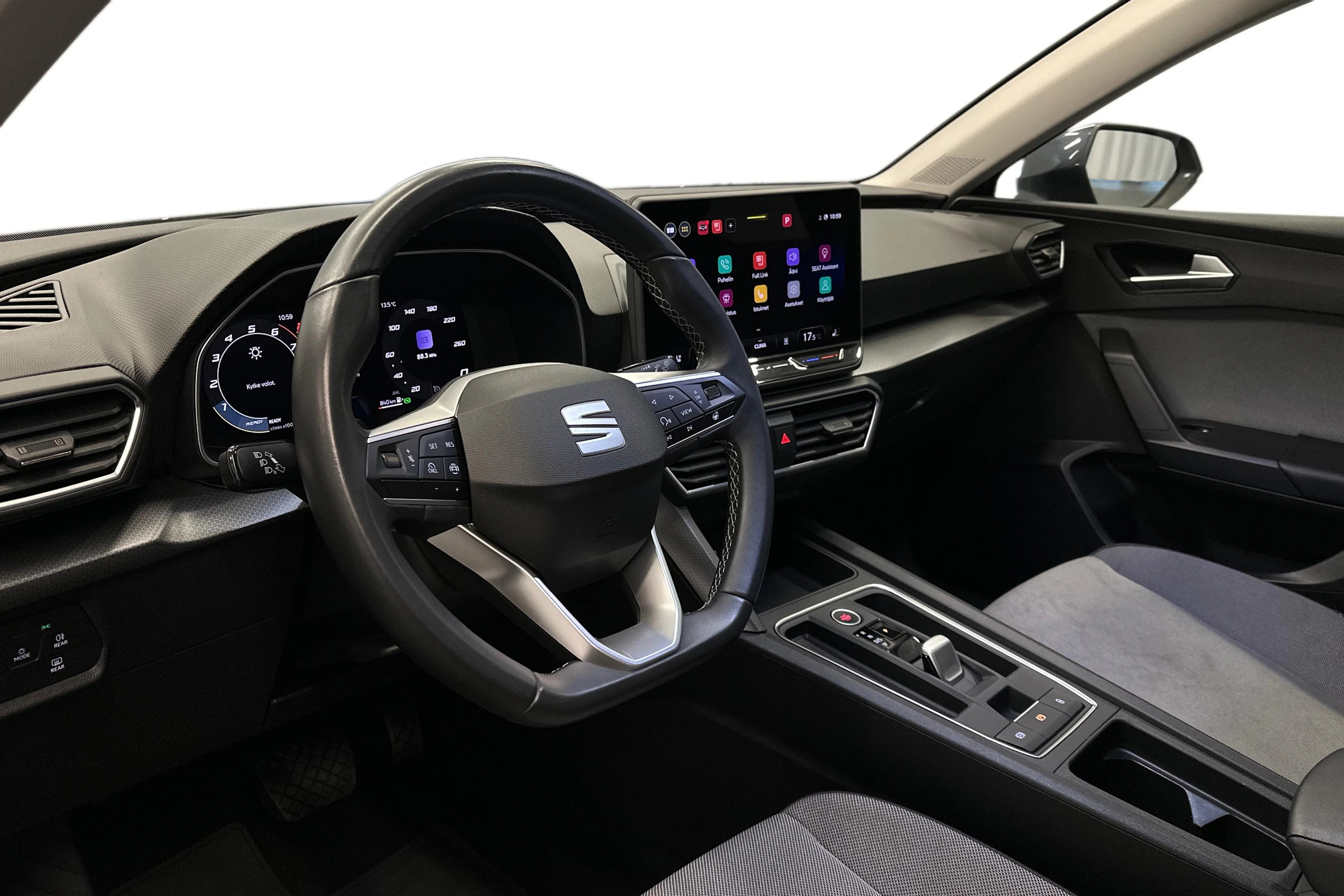 harmaa SEAT Leon Sportstourer 2025 kuva 8.